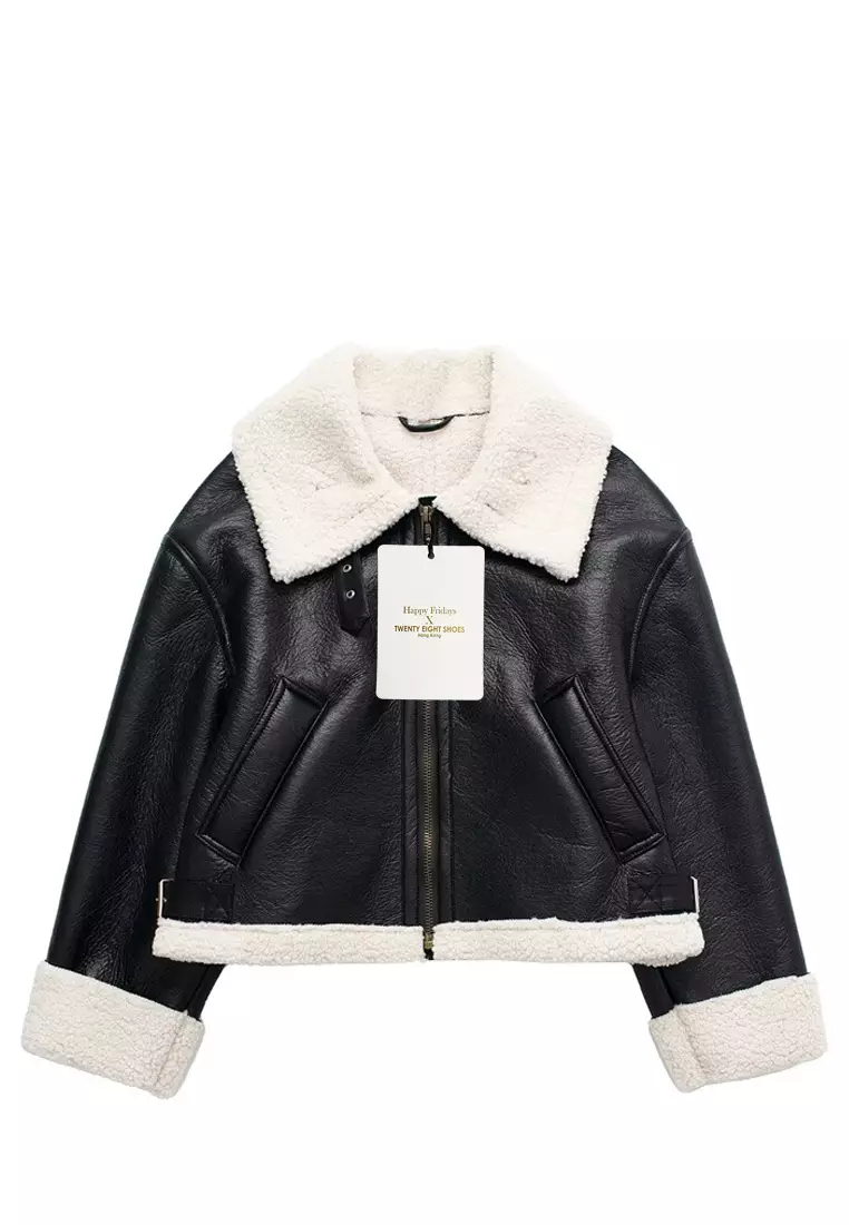 Burlington faux store leather jackets