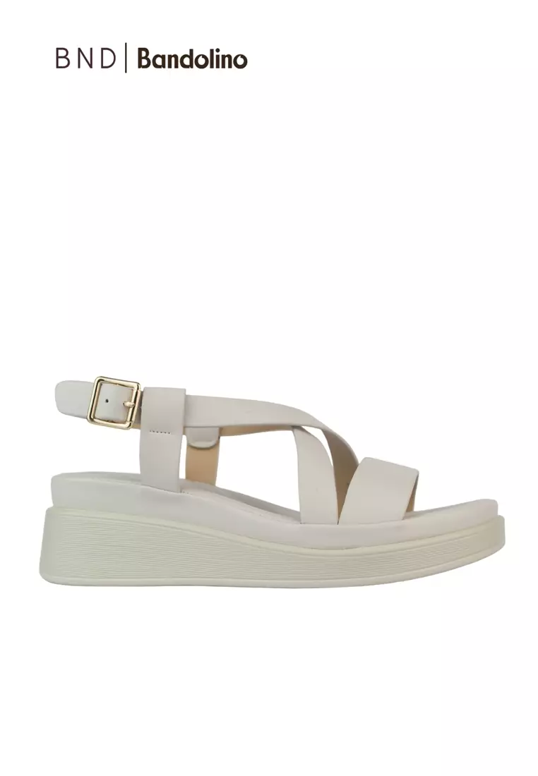 Discount on BND  shoes - SKU: BND - Bandolino Blanche Sandals 11630 Bone