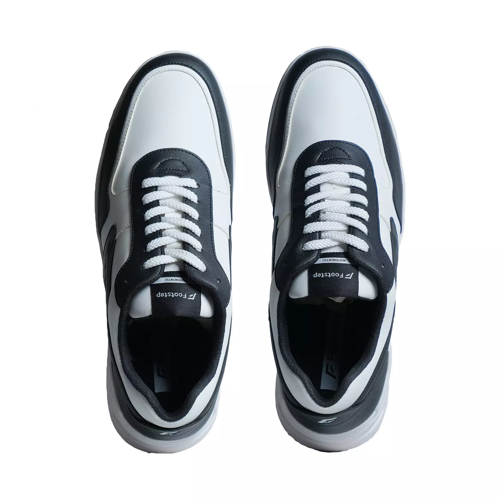 Footstep Footwear Sepatu Pria Sneakers Neo Fonte Black Spyder Original Shoes