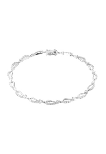 GOLDHEART GOLDHEART Diamond Bracelet in Astral Rays, White Gold 750 49A9DACA28151AGS_1