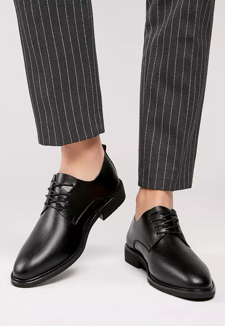 內增高商務仿皮牛津鞋 KB8820-1