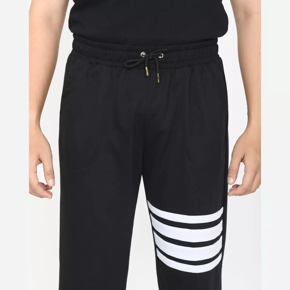 Dhio Jogger Sweatpants [BLACK] Celana Panjang Olahraga Pria Size M-XXL Babyterry Gym