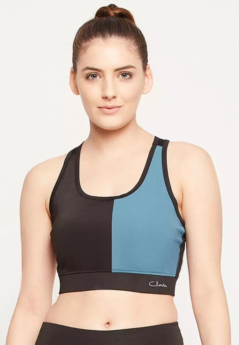 medium impact sports bra