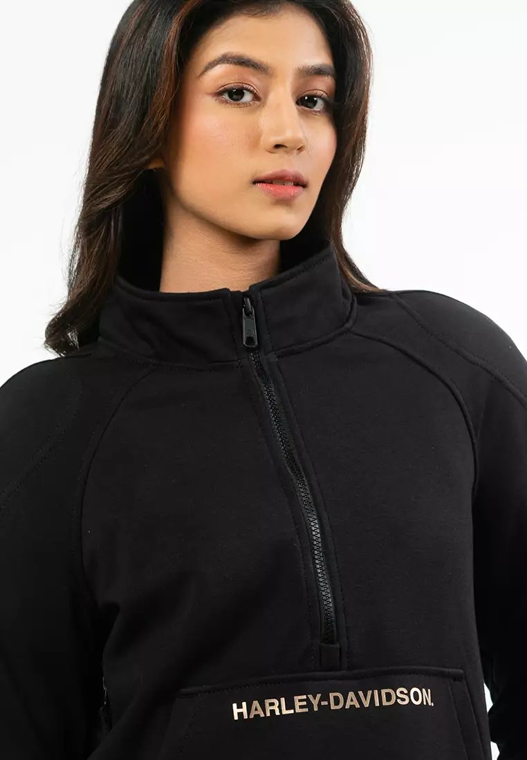 H-D® Deflector Half Zip Riding Fleece