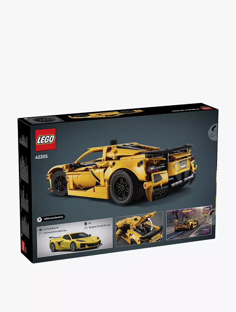 LEGO® Technic Chevrolet Corvette Stingray - 42205