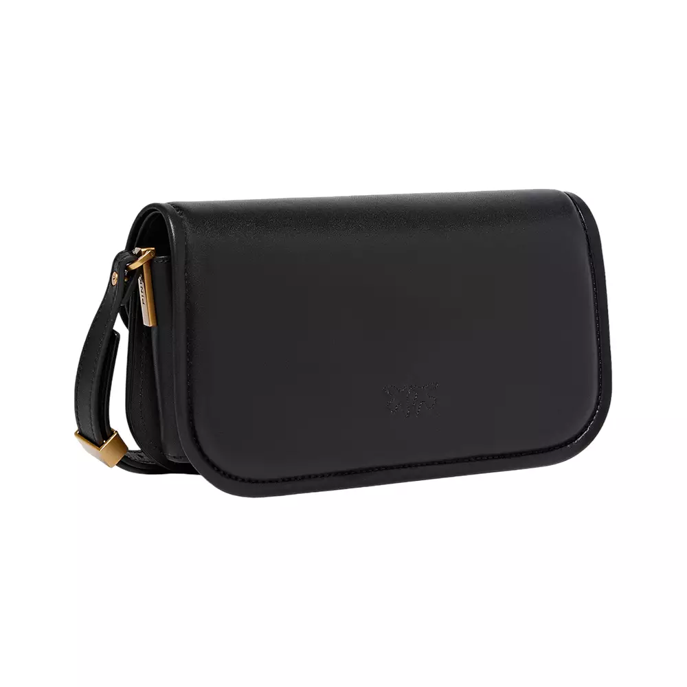 Small Love Bag Box Crossbody Bag Black