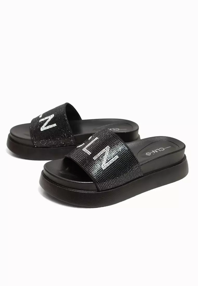 Leyah Wedge Slides