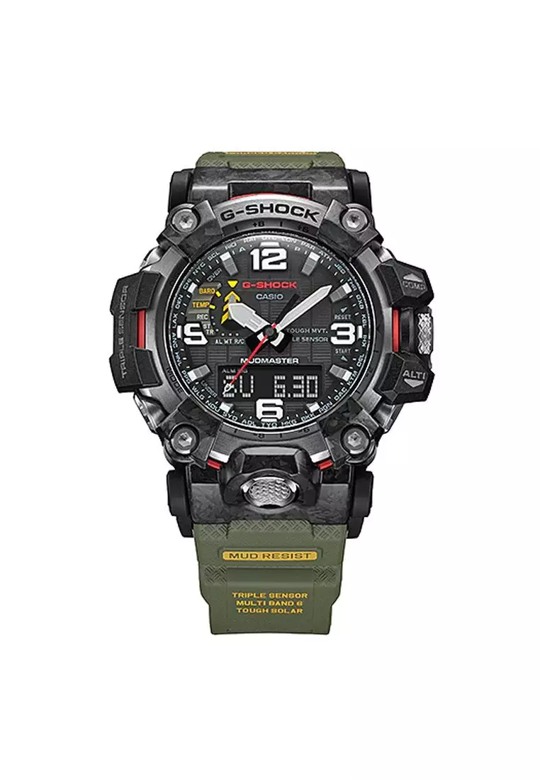 CASIO G-SHOCK MUDMASTER GWG-2000-1A3