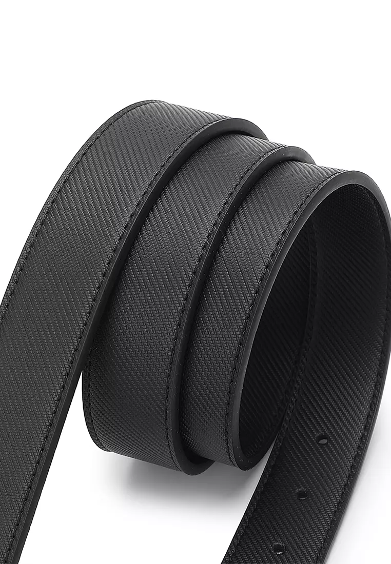 35mm Pin Buckle Belt - Black