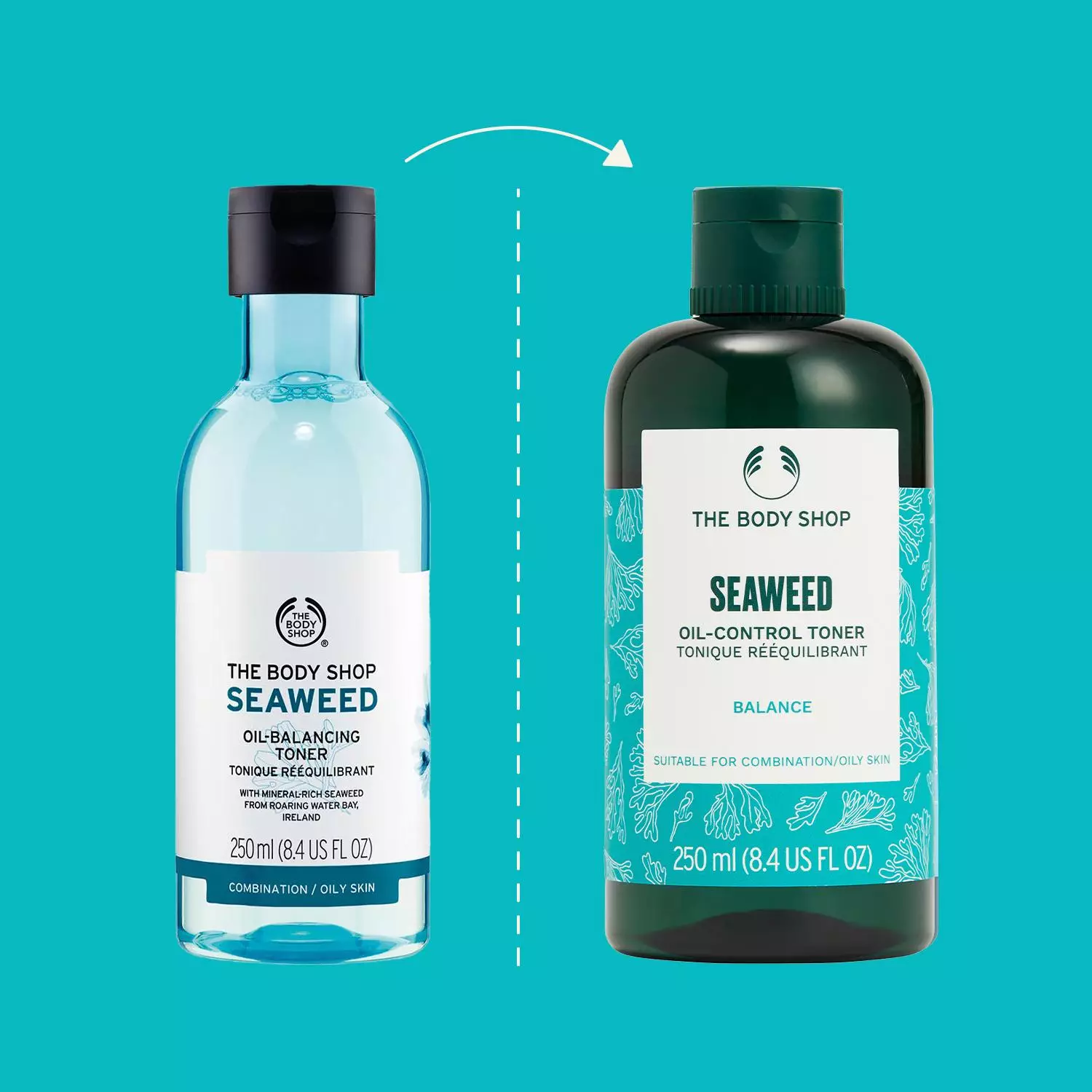 Seaweed Oil-Control Toner 250ml
