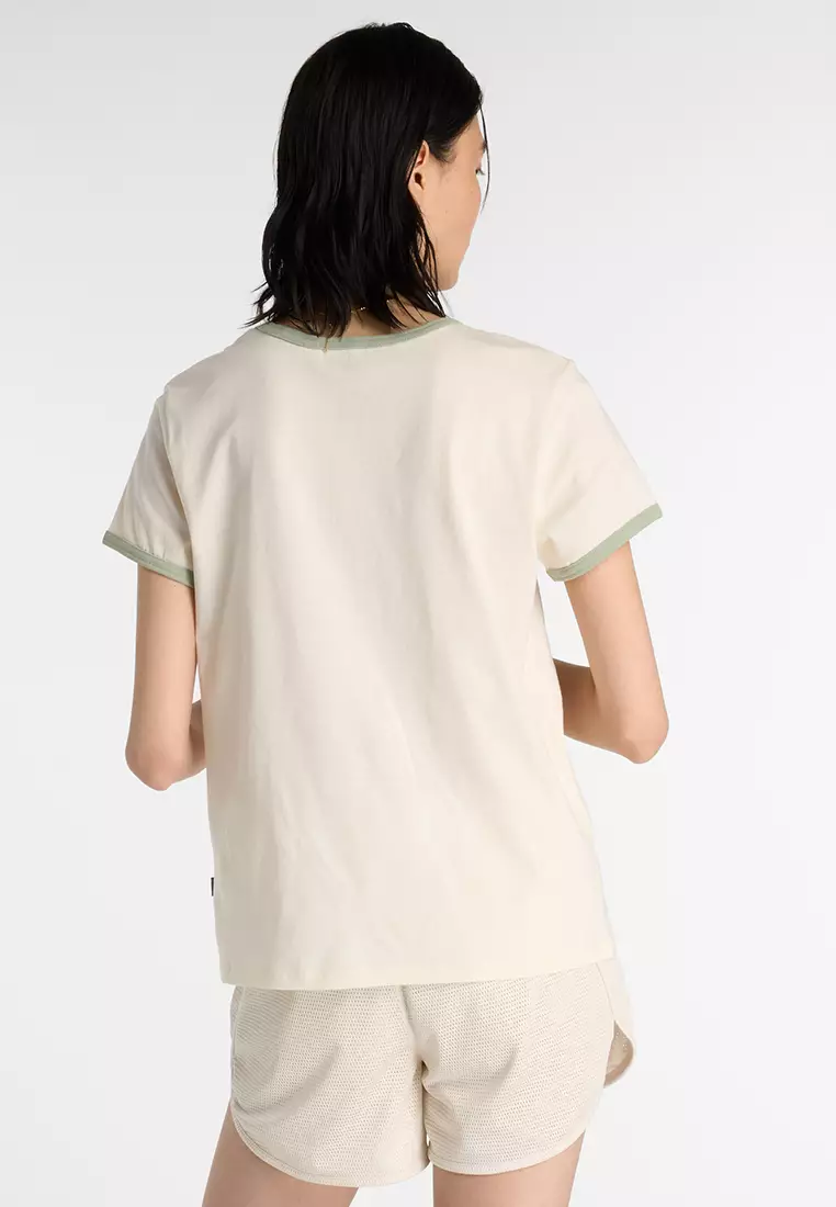 Flower Ringer T-Shirt
