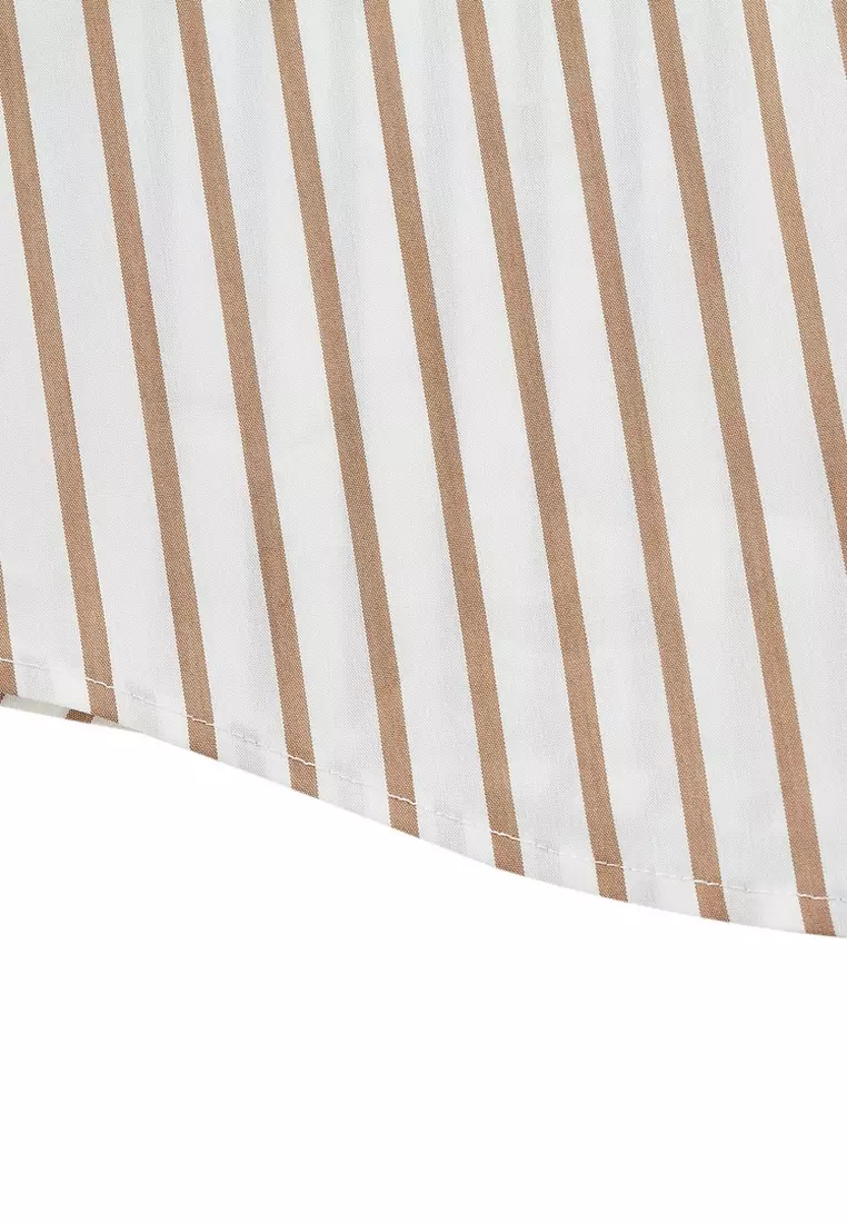 Cool & Stretch Stripe Shirt
