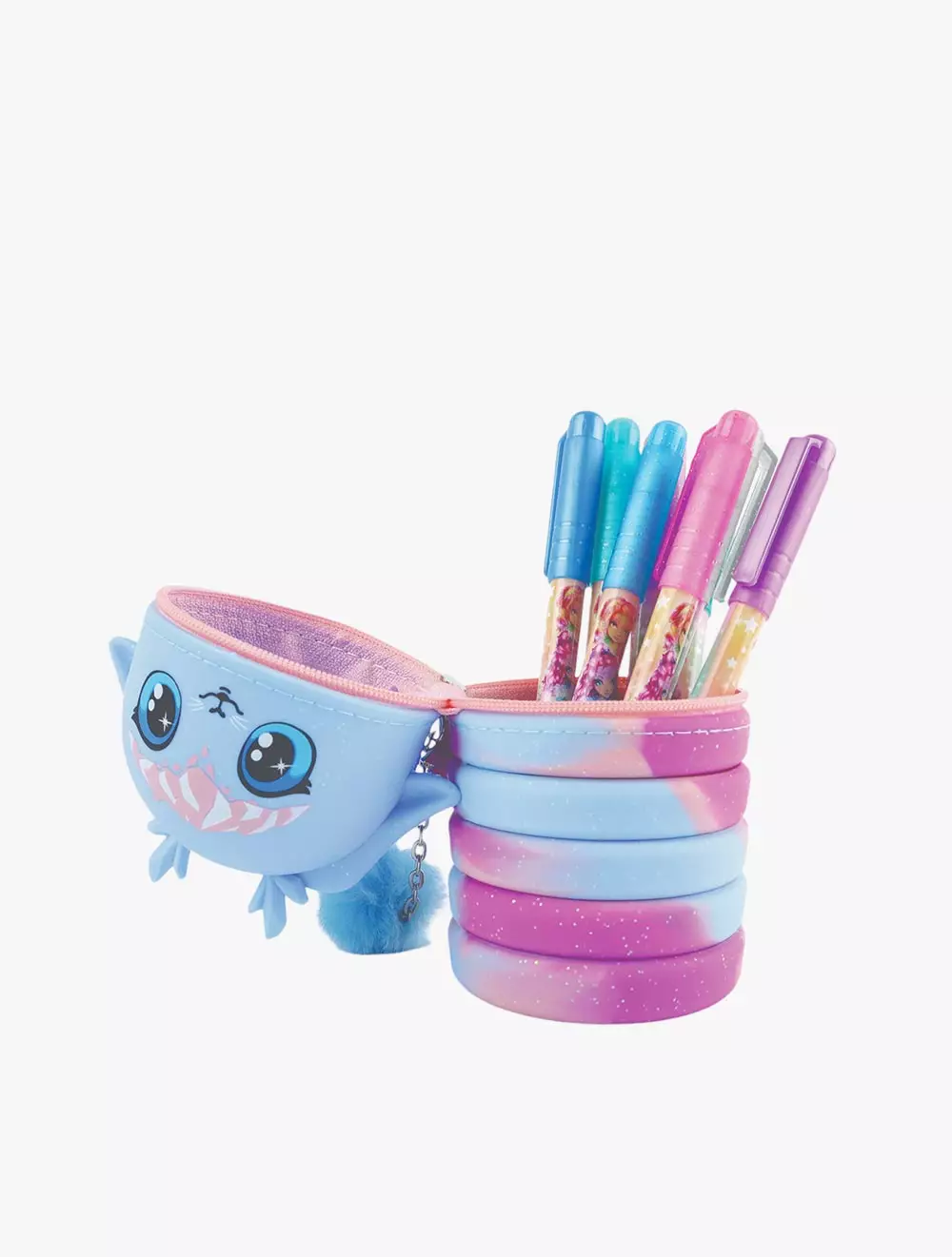 Nebulous Star STAND UP PENCIL CASE ASSORTMENT - NBU11437
