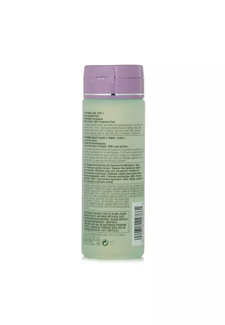 CLINIQUE - All About Clean Liquid Facial Soap Mild - Dry Combination Skin 200ml/6.7oz