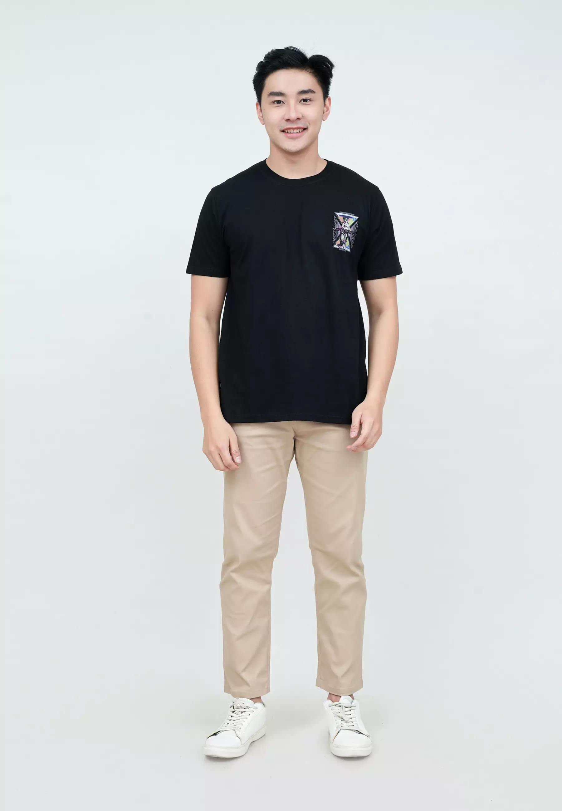 Houseofcuff T-shirt Kaos Hitam Fakes Never Last Tersedia Size S - 4XL