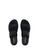 SEMBONIA black Women Synthetic Leather Flat Sandal 2E3CASHBD5BD2DGS_3