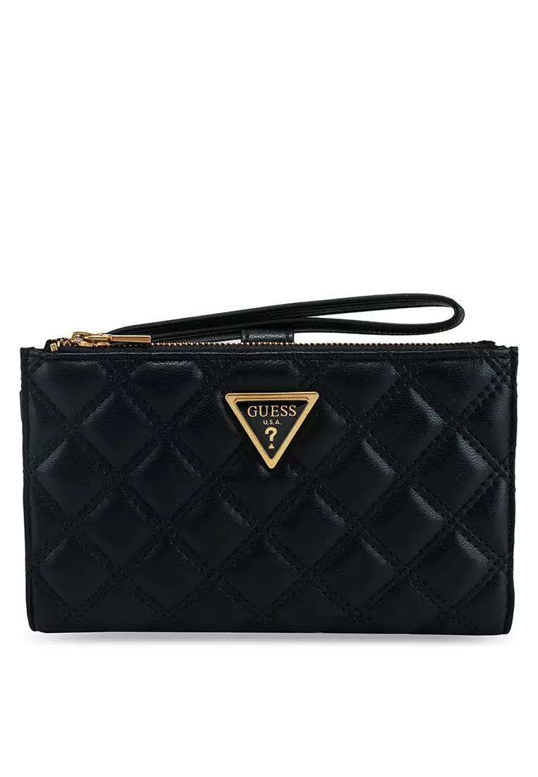 Buy Guess Giully Slg Double Zip Organizer 2024 Online | ZALORA Philippines