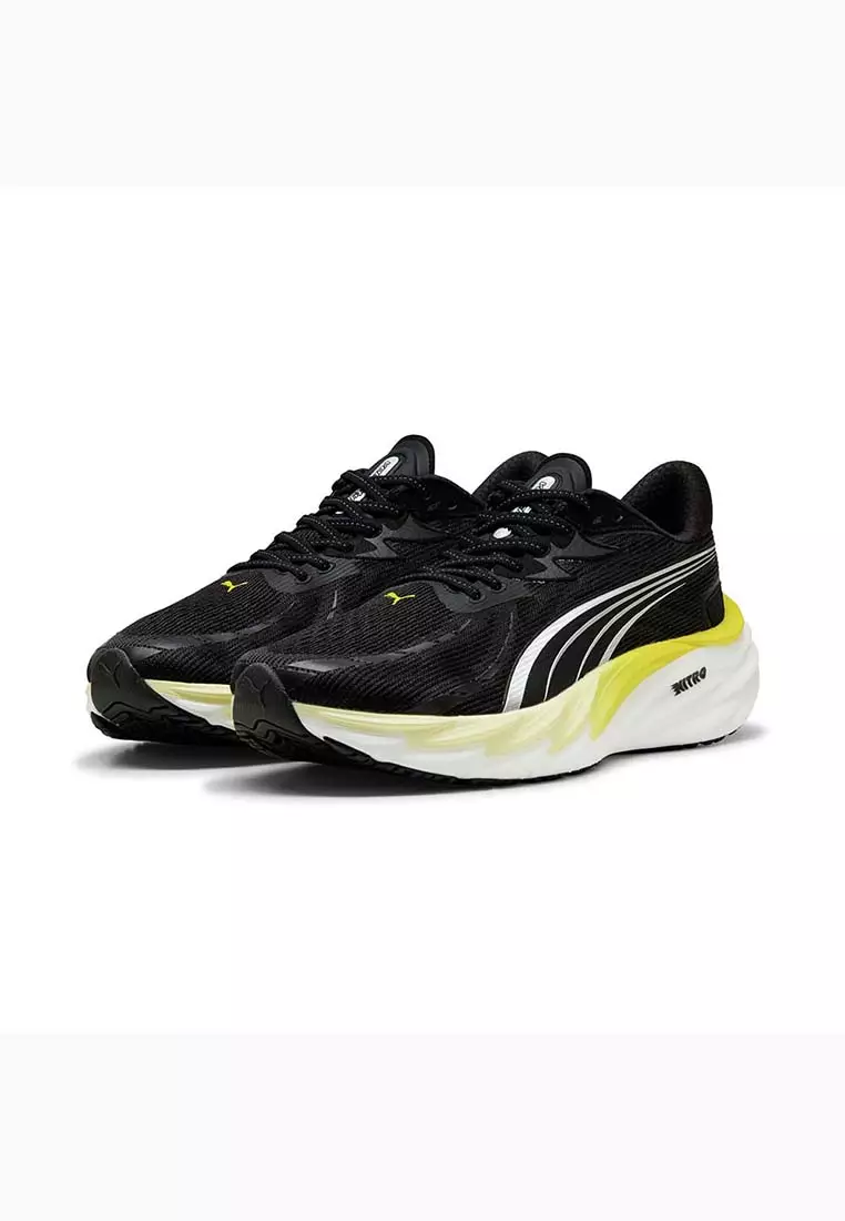 Velocity NITRO™ 4 Men's Running Shoes (Black)