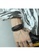 HAPPY FRIDAYS black Leather Spring Bracelet GGXP-1480 8D531ACA7657B5GS_6