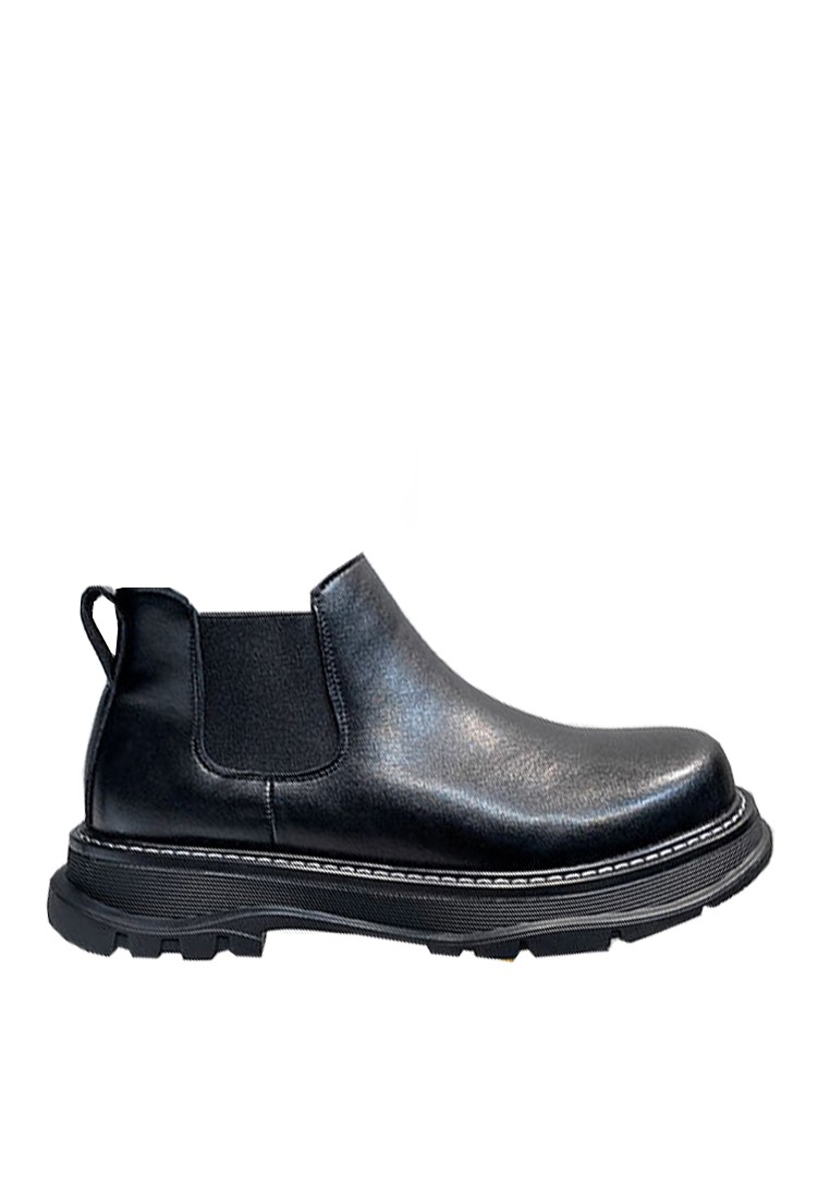 VANSA Fashion Synthetic Leather Chelsea Boots VSM-B2057