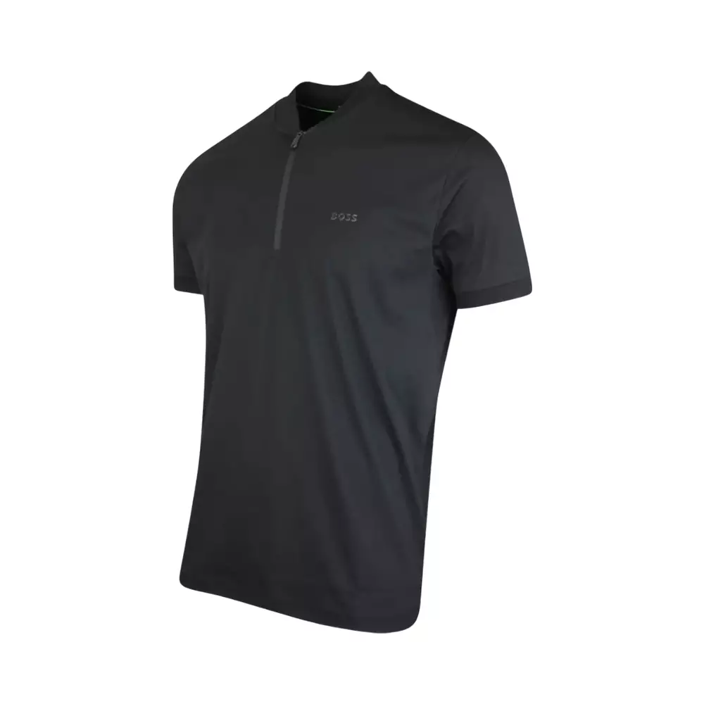 Pariq Unity Regular Fit Cotton Polo Shirt Black