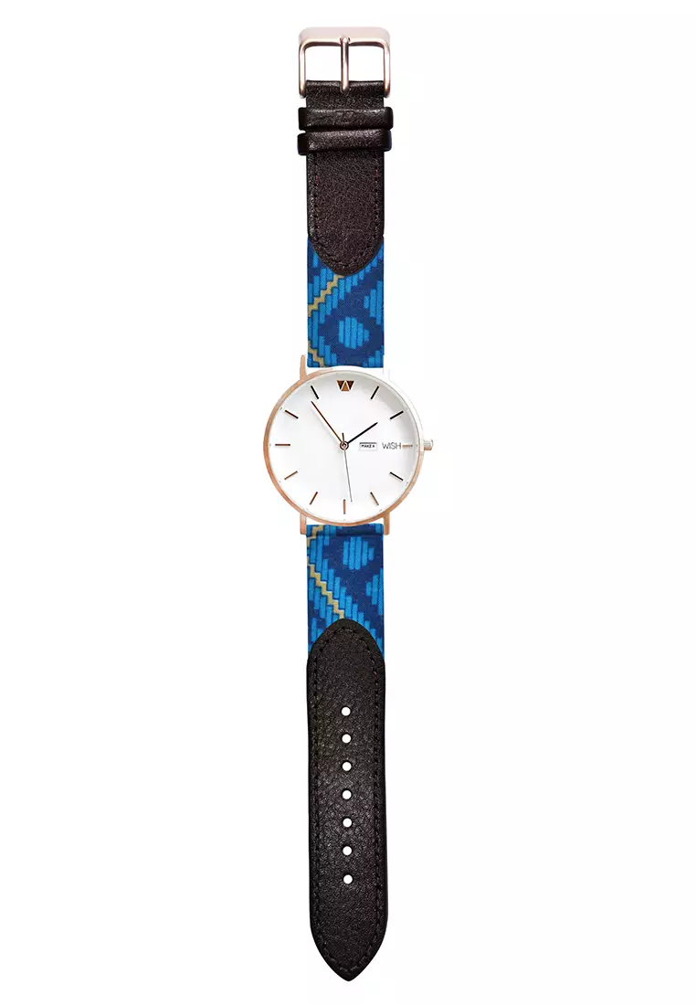Jam Tangan Batik Pria Wish W3002M/04B