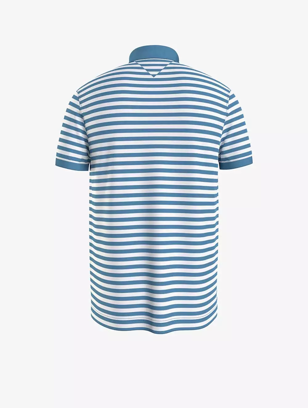 TOMMY HILFIGER - 1985 COLLECTION REGULAR POLO - Blue/White - Blue/White