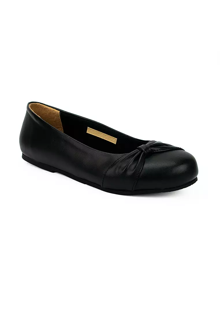 Discount on Cardam's Lifestyle  shoes - SKU: Eclb Rss 00110 Black School Shoes