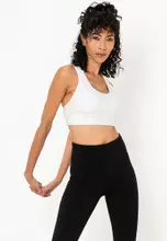 新品未使用⭐︎Lorna Jane⭐︎おしゃれなデザインストラップ⭐︎スポーツブラ ☆LORNA JANE(ローナジェーン）☆Sammy Sports Bra／サミー