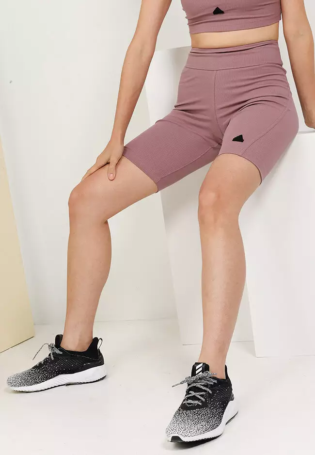Adidas biker shorts set discount