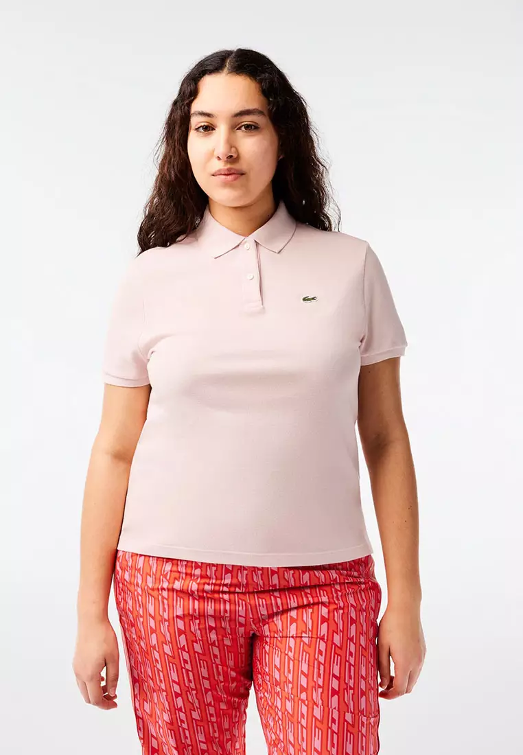 Women's Lacoste Regular Fit Soft Cotton Petit Piqué Polo Shirt