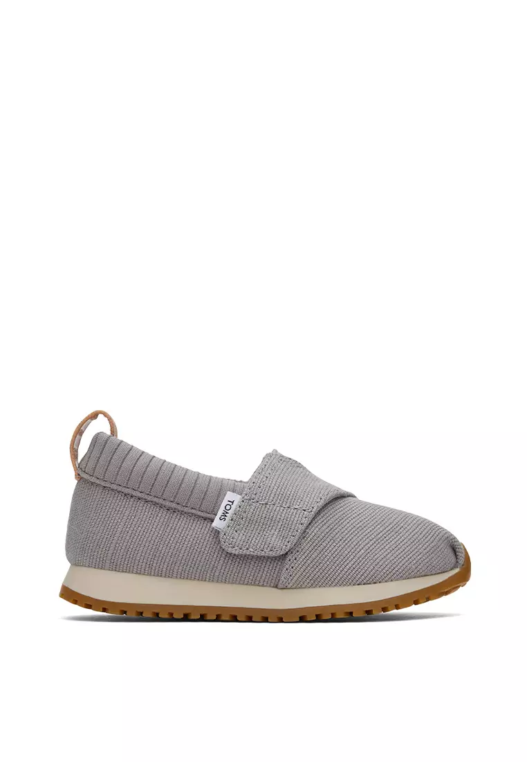 Discount on Toms  shoes - SKU: Sneakers Alpargata Resident Tiny - Drizzle Grey