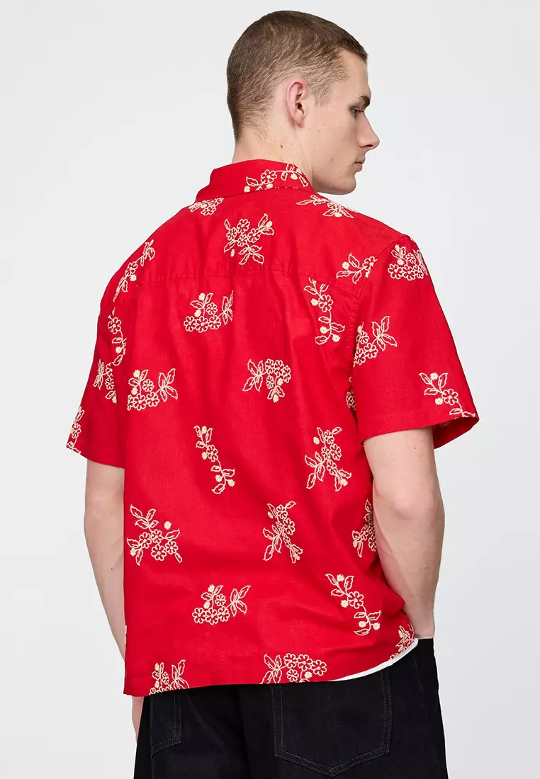 Linen Resort Shirt