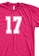 MRL Prints pink Number Shirt 17 T-Shirt Customized Jersey 823D2AAF13798EGS_2