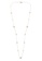Kate Spade white Precious Pansy Scatter Necklace (hz) 30A1FAC40EB5F3GS_1