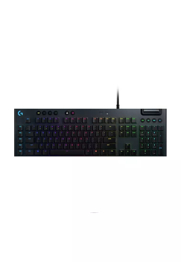 Buy Logitech G813 Blue Clicky Switch Mechanical Gaming Keyboard 2024 ...