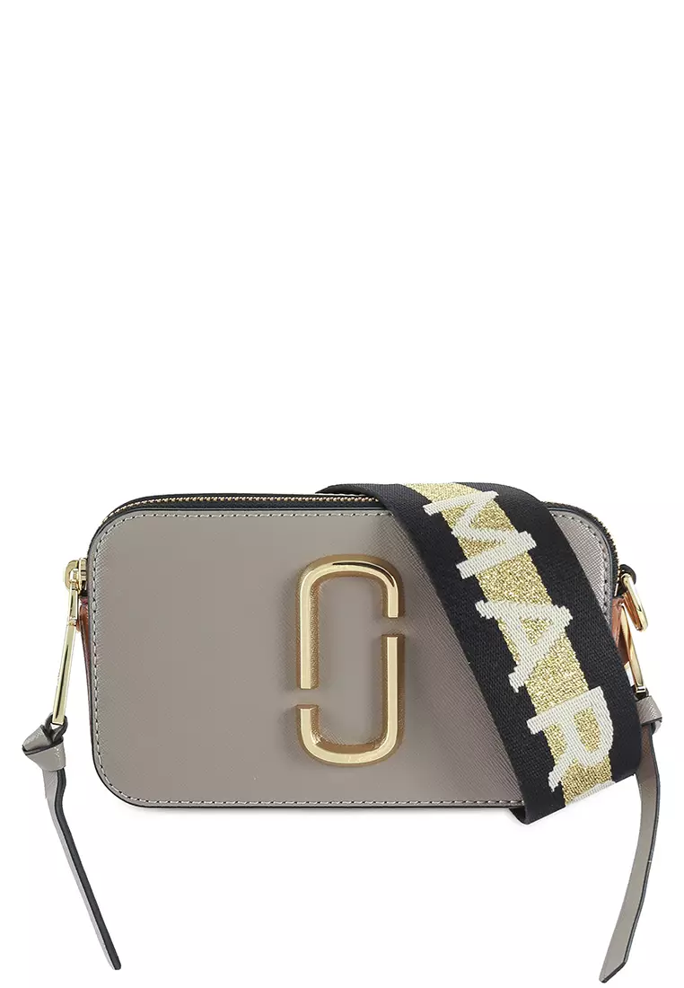 Marc Jacobs Logo Strap Hip Shot Bag- Medium M0014319-064-M