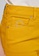 United Colors of Benetton yellow Frayed Cropped Pants A369DAA64788D7GS_4