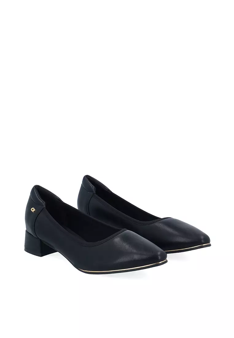 Black CR Juliette Pumps