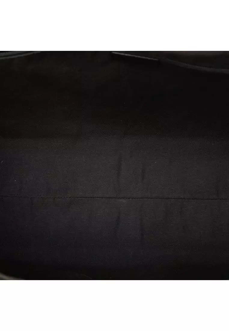 Pre-Loved Gucci Gg Crystal Abbey D Ring Tote