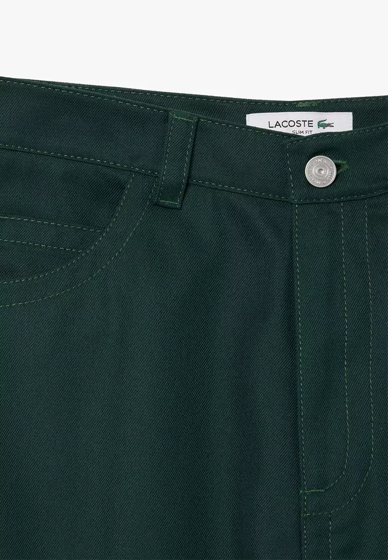 5 Pocket Topstitch Detail Pants