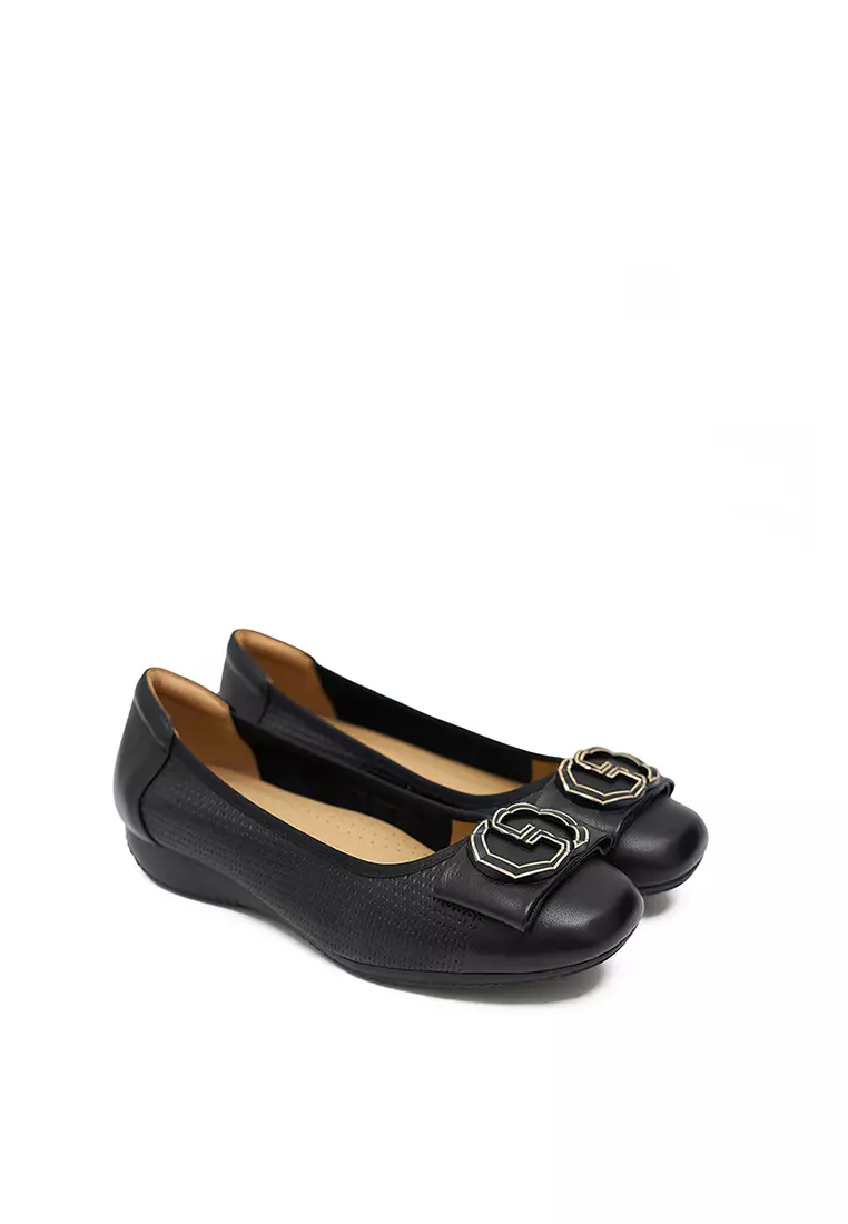 Sepatu Casual Wanita Gino Mariani Fera Hitam