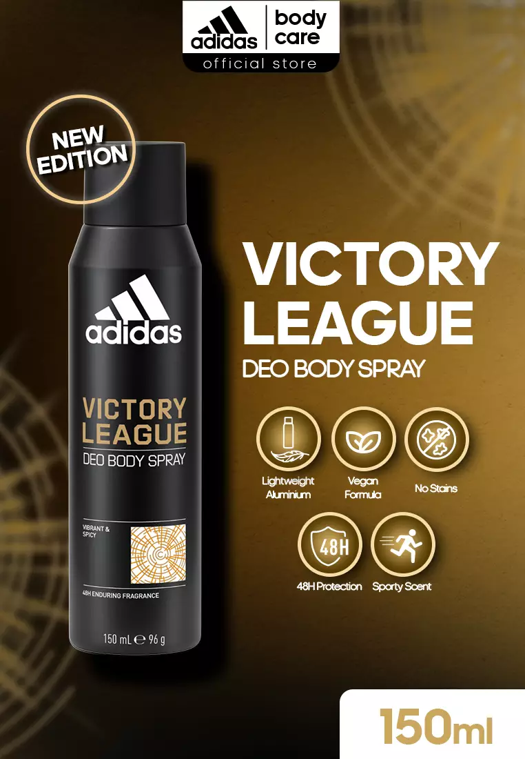 ADIDAS Victory League Deo Body Spray 150ml (NEW EDITION)