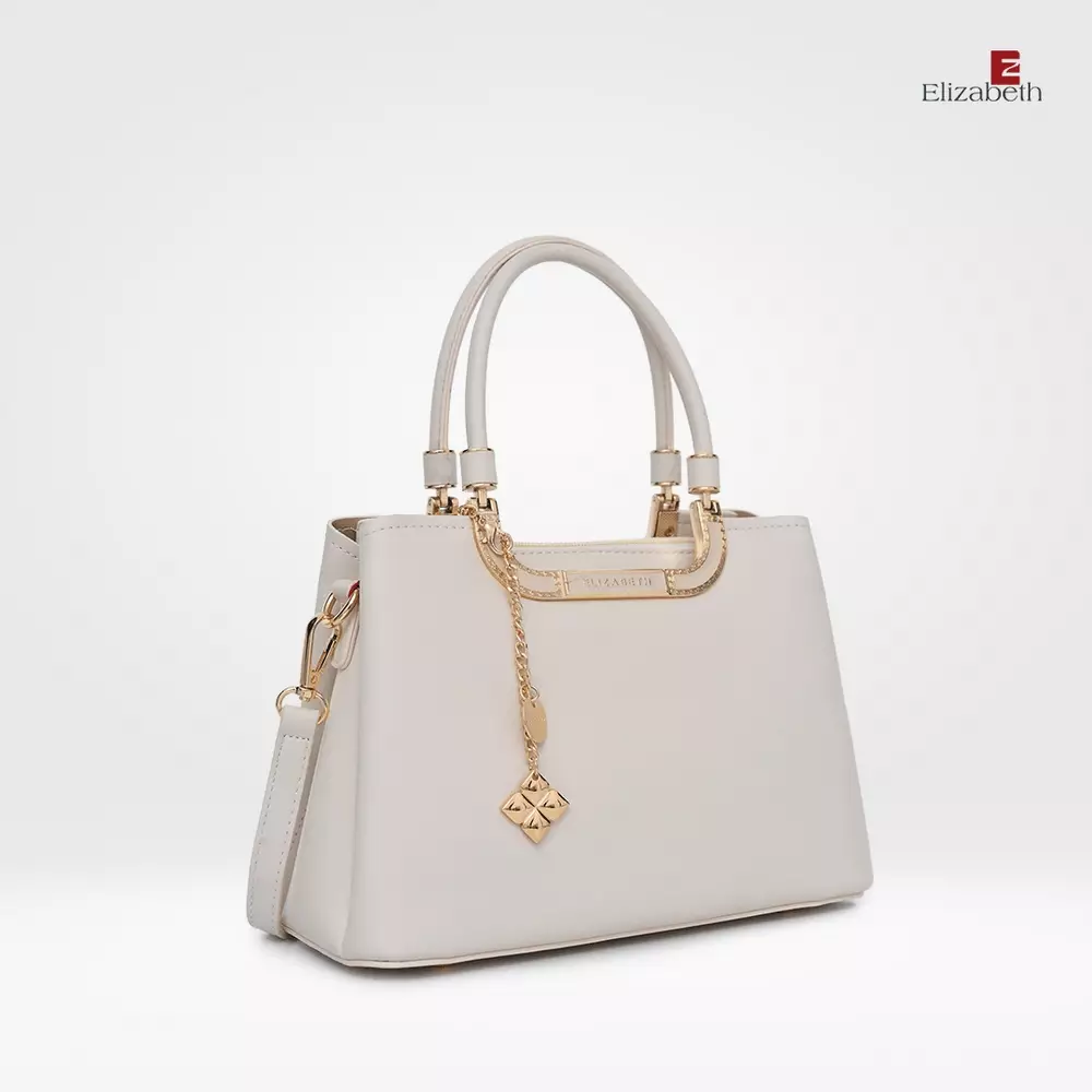 Tas Elizabeth Handbag 0706-1899 Cream
