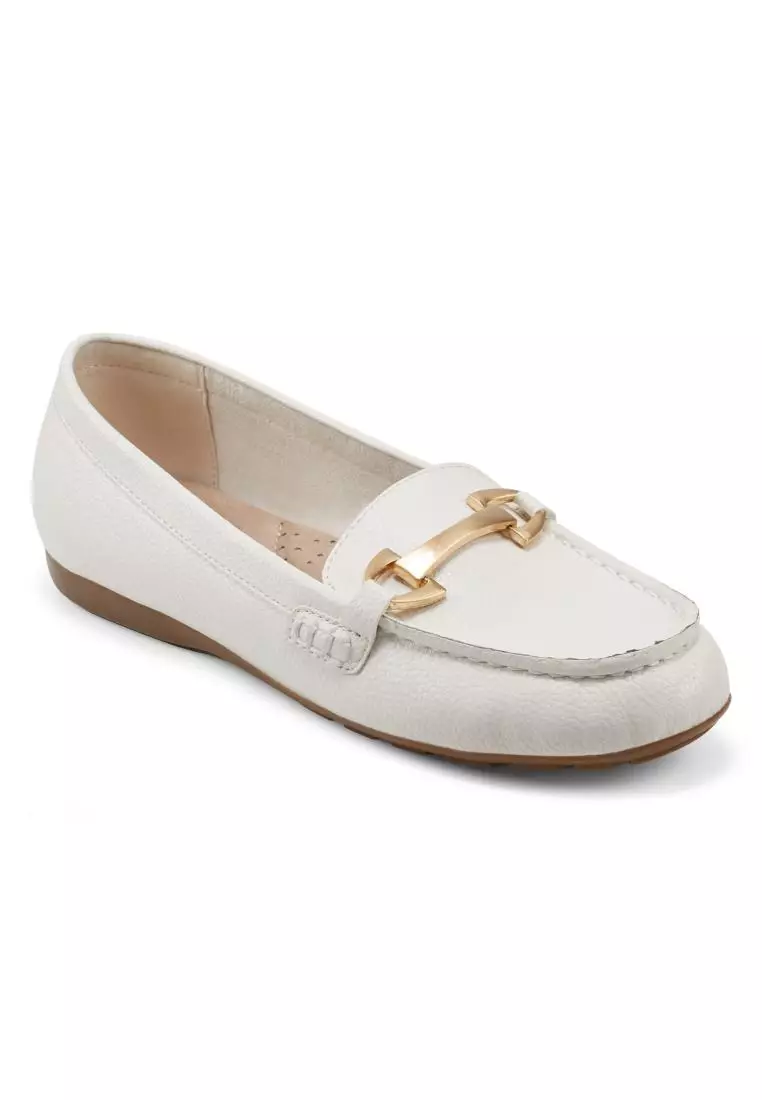 Discount on Easy Spirit  shoes - SKU: Morgana Loafers Ivory