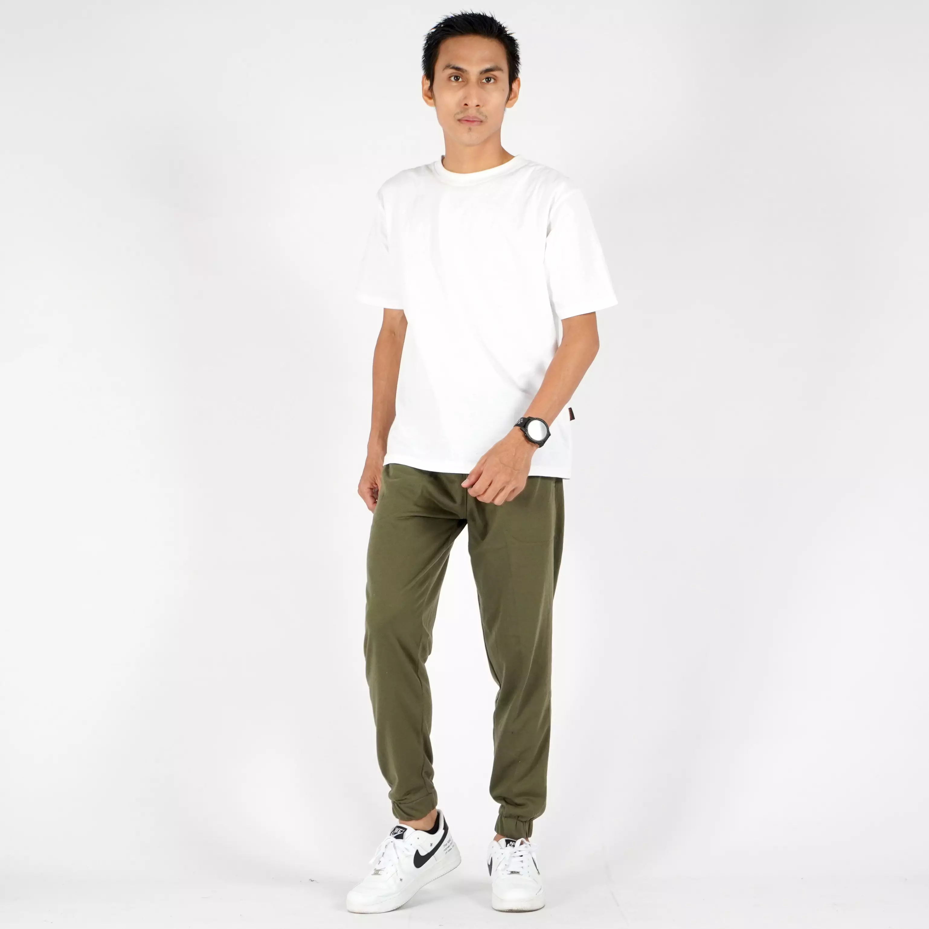  Felix Promo Jogger Pants Pria Polos Korean Style Panjang Sporty Trainning Joger Murah
