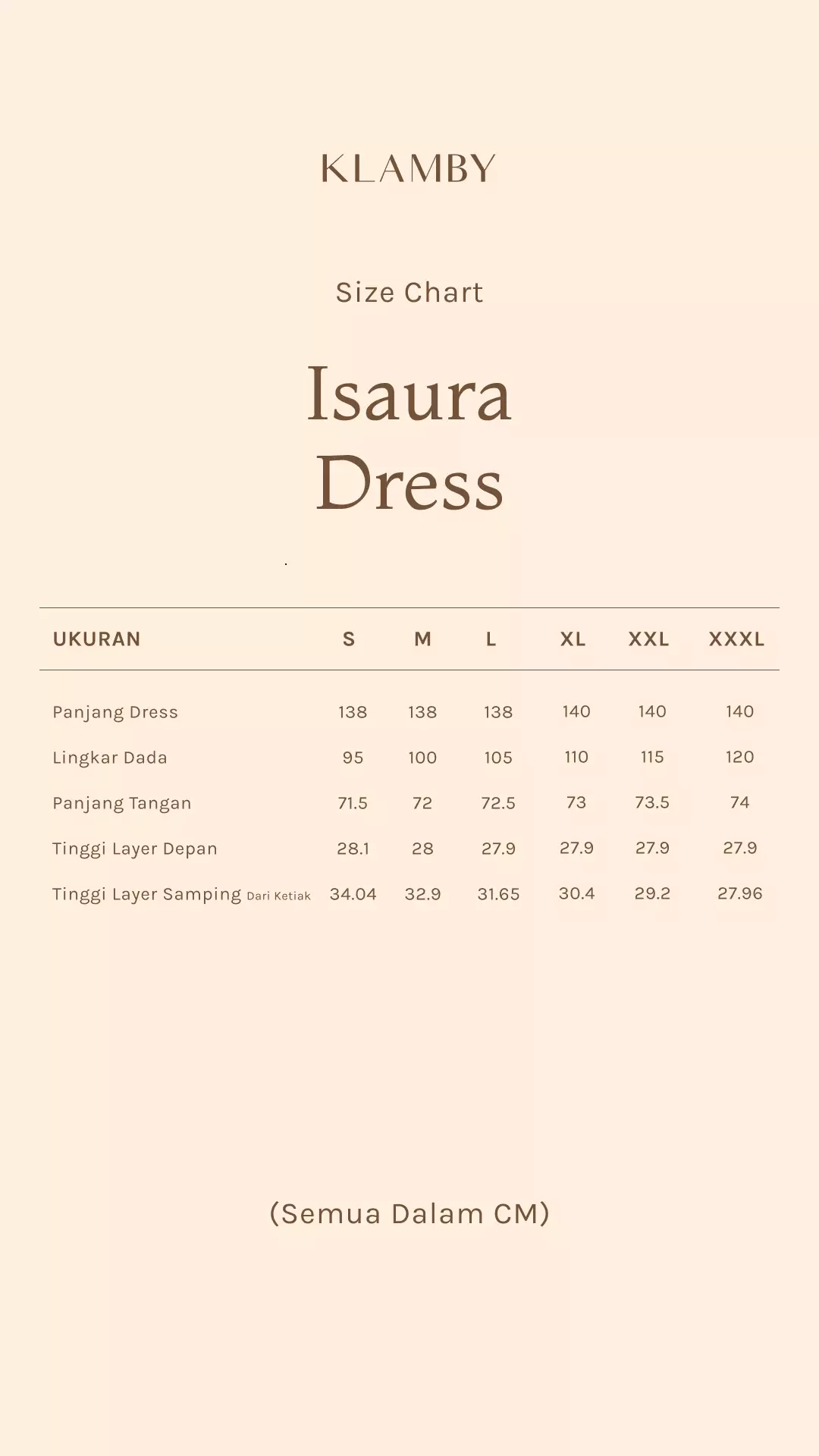 Klamby - Isaura Dress Nala