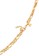 Elli Germany gold Perhiasan Wanita Perak Asli - Silver Kalung Layer Chain Figaro Gold Plated B07BEAC23237A5GS_5