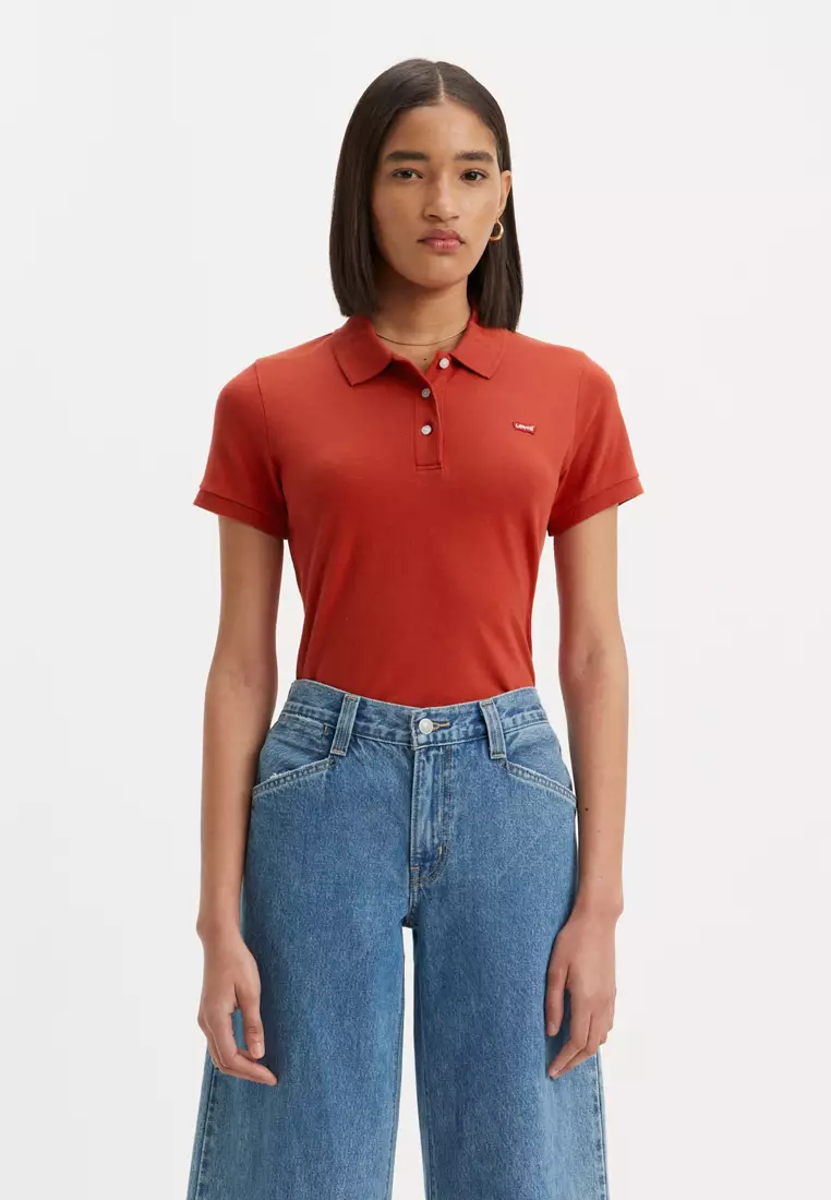 Levi s Women s Slim Polo Shirt 52599 0067