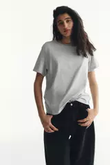 Grey Melange Dusty Light